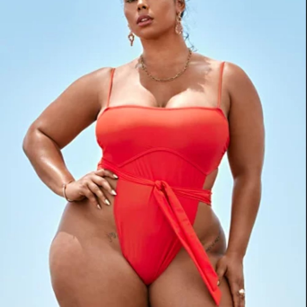 "AGENT MAJORS" ONE-PIECE SWIMSUIT - TABRIA MAJORS X FTF